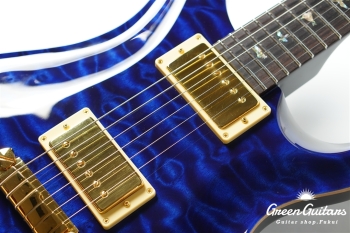 Custom22 ARTIST-Quilt - Whale Blue